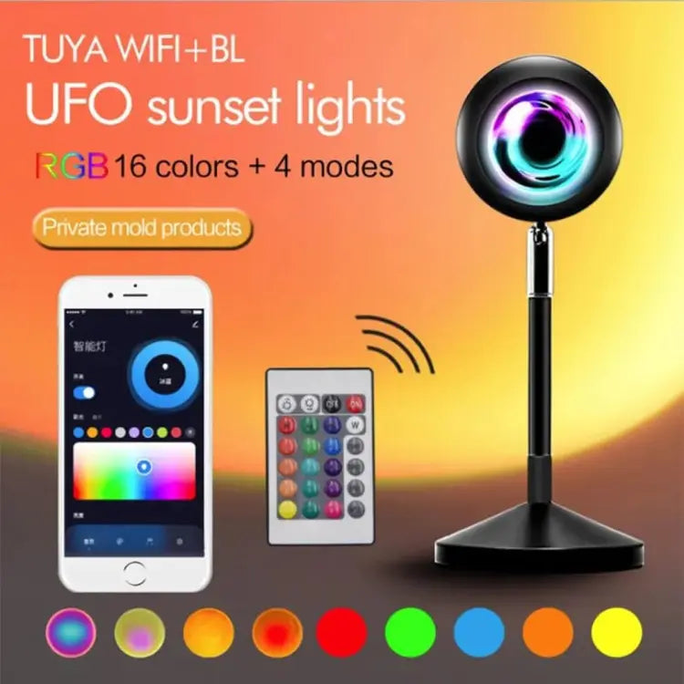 4 in 1 Color Lamp Projection