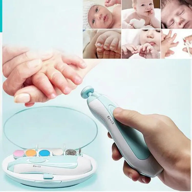 6 In 1, Baby Nail Cutter & Nail Trimmer