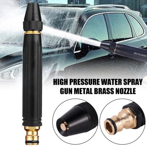Car Wash High Pressure Water Gun Straight Nozzle
